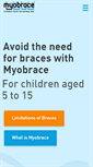 Mobile Screenshot of myobrace.com